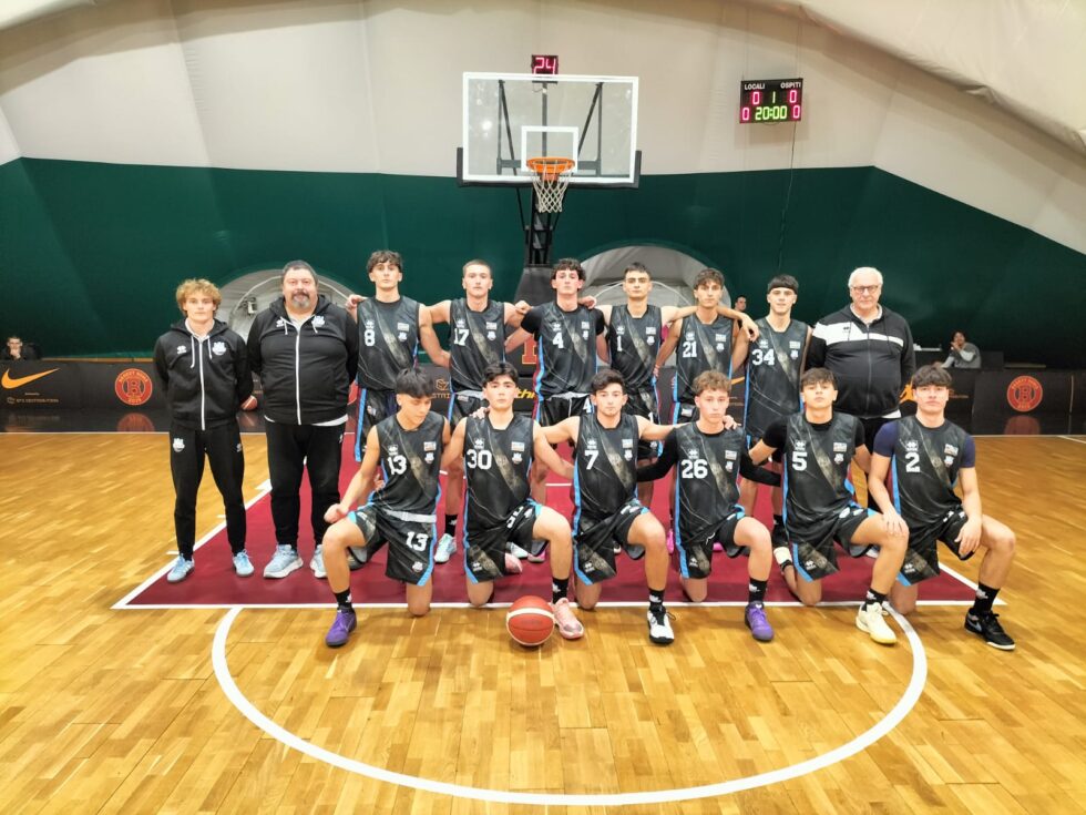 U19 Gold, la Sebastiani cade a Roma: Team Up vince 82-78 in rimonta