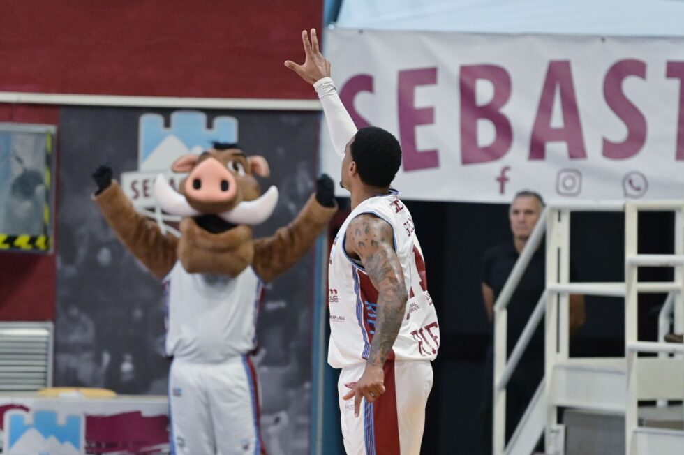 La Sebastiani Rieti cala il tris: Pistoia battuta 78-70 al PalaSojourner